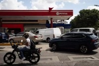 Caracas Pompa di Benzina