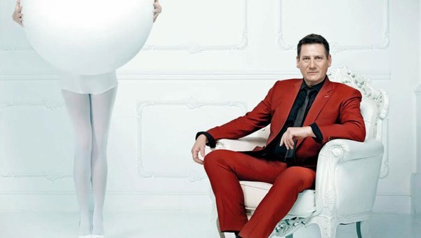Tony Hadley degli Spandau Ballett   - Christmas tour - Roma - Torino - Milano