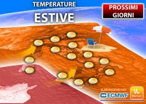 Meteo, ultimi temporali e poi torna il sole