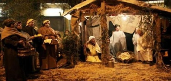 Statte e Matera e la collezione dei presepi artistici dell'associazione Vivere Betlemme