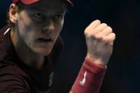 Il tennista italiano Jannik Sinner, numero 2 del mondo,