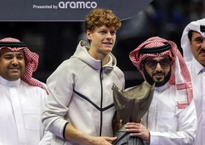 Sinner al 6 Kings Slam del 2024