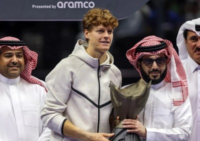 Sinner al 6 Kings Slam del 2024