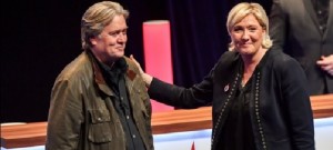 L'entusiasmo di Le Pen e Bannon per il governo giallo-verde