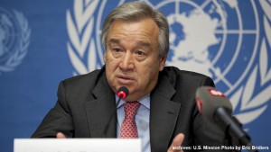 Portugal's Ant&oacute;nio Guterres to be the new UN secretary general