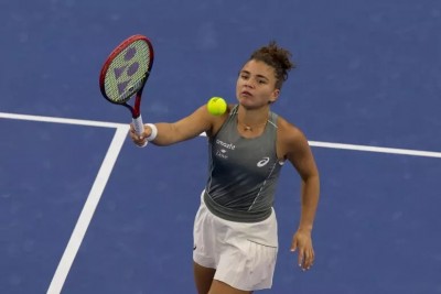 la tennista italiana Jasmine Paolini numero 8 del mondo