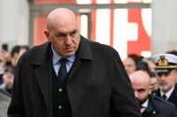 Il ministro della Difesa Guido Crosetto