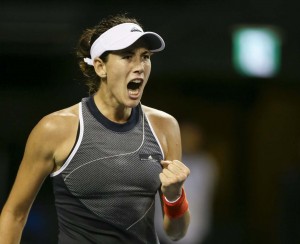 La tenista espa&ntilde;ola Garbi&ntilde;e Muguruza