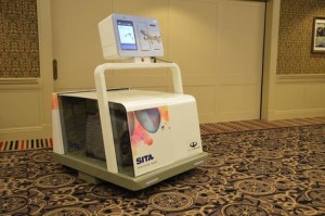 Leo, un robot para manejar el equipaje