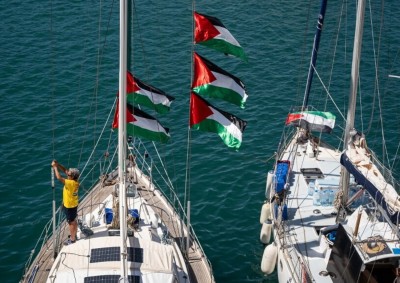 LE navi della Global Flotilla