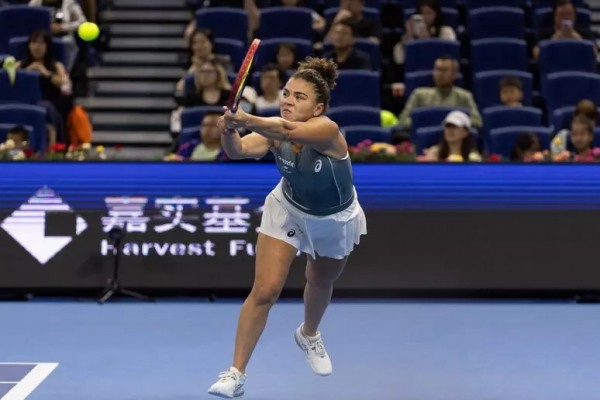 la tennista italiana Jasmine Paolini numero 8 del mondo