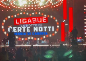 Ligabue illumina la Reggia di Caserta