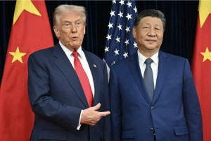 Corea del Sud Donald Trump e Xi Jinping