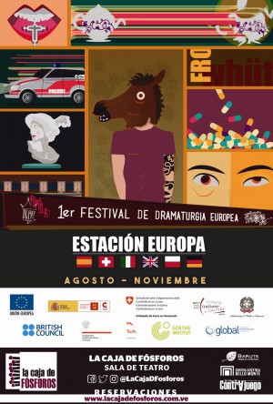 La dramaturgia europea llega a la Caja de F&oacute;sforos con &ldquo;Estaci&oacute;n Europa&rdquo;